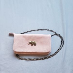 Shabby Chick Elephant Clutch Purse